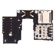 SIM Card Socket + SD Card Socket for Motorola Moto G (3rd Gen.) (Single SIM Version) - Card Socket by PMC TechLife | Online Shopping South Africa | PMC TechLife | Buy Now Pay Later Mobicred