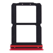 For OnePlus 7 SIM Card Tray + SIM Card Tray (Red)