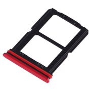 For OnePlus 7 SIM Card Tray + SIM Card Tray (Red)