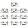 10 PCS Charging Port Connector for Blackberry 9900 / 9930 - free shipping - PMC TechLife - Order now!