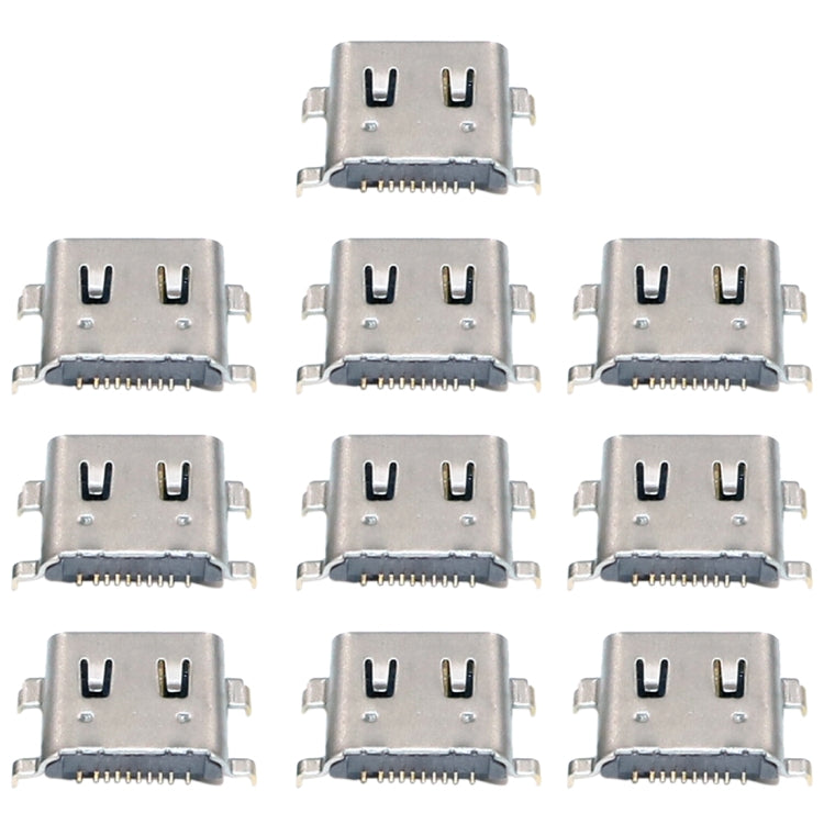 10 PCS Charging Port Connector for Motorola Moto M XT1662