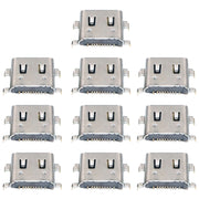10 PCS Charging Port Connector for Motorola Moto M XT1662