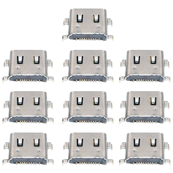 10 PCS Charging Port Connector for Motorola Moto M XT1662
