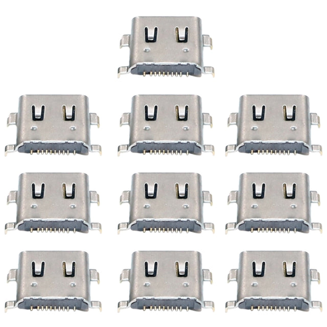 10 PCS Charging Port Connector for Motorola Moto M XT1662