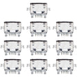 10 PCS Charging Port Connector for Motorola Moto  X Play XT1562 XT1561 XT1563 - Others by PMC TechLife | Online Shopping South Africa | PMC TechLife | Buy Now Pay Later Mobicred
