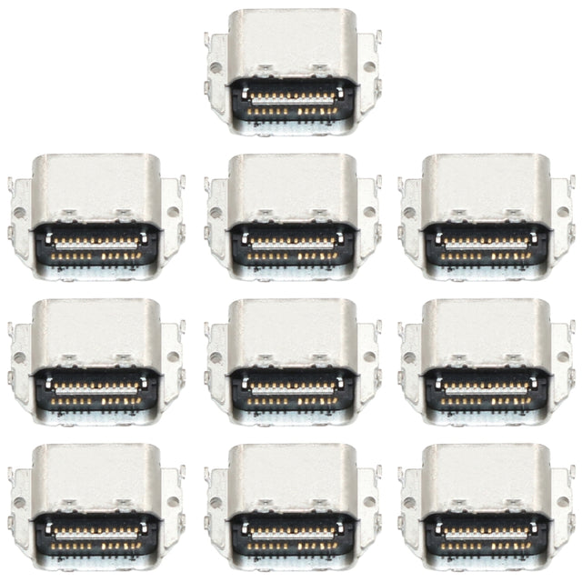 10 PCS Charging Port Connector for Motorola Moto Z XT1650 XT1635