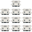 10 PCS Charging Port Connector for Sony Xperia L C2105 - Tail Connector by PMC TechLife | Online Shopping South Africa | PMC TechLife | Buy Now Pay Later Mobicred