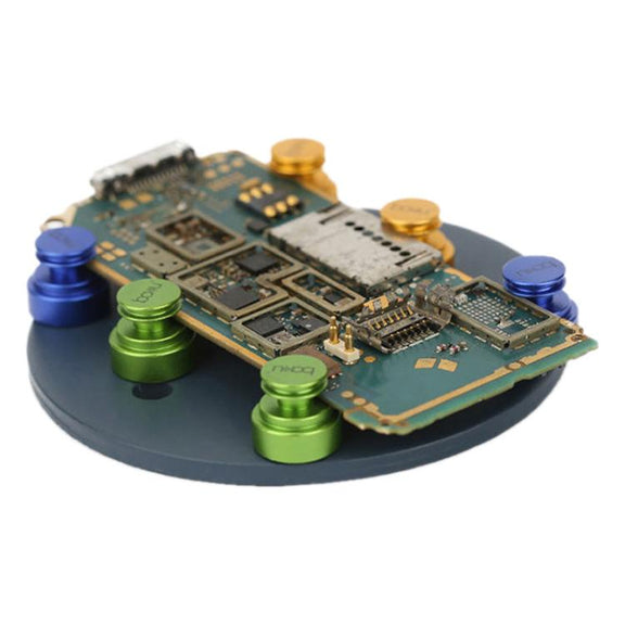 BAKU Universal PCB Fixture Movable Magnetic Jig Board Holder IC Maintenance Repair