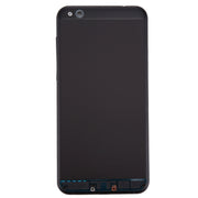 For Xiaomi Mi 5c Battery Back Cover(Black)