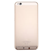 For Xiaomi Mi 5c Battery Back Cover(Gold)
