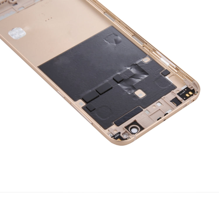 For Xiaomi Mi 5c Battery Back Cover(Gold)