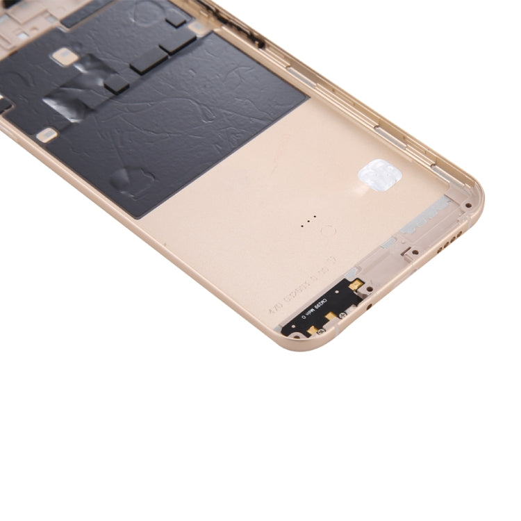 For Xiaomi Mi 5c Battery Back Cover(Gold)
