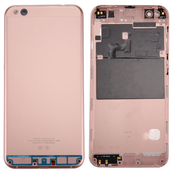 For Xiaomi Mi 5c Battery Back Cover(Rose Gold)
