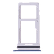 SIM Card Tray + SIM Card Tray / Micro SD Card Tray for LG G7 ThinQ G710 G710EM G710PM G710VMP G710ULM (Blue)