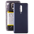 For OnePlus 7 Pro Battery Back Cover (Grey) - Back Cover by PMC TechLife | Online Shopping South Africa | PMC TechLife | Buy Now Pay Later Mobicred