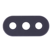 10 PCS Camera Lens Cover for Xiaomi Redmi 6 Pro / MI A2 Lite(Black)