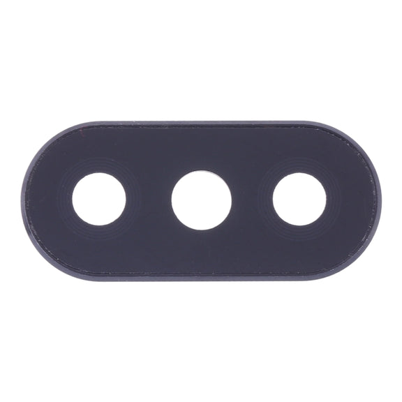 10 PCS Camera Lens Cover for Xiaomi Redmi 6 Pro / MI A2 Lite(Black)