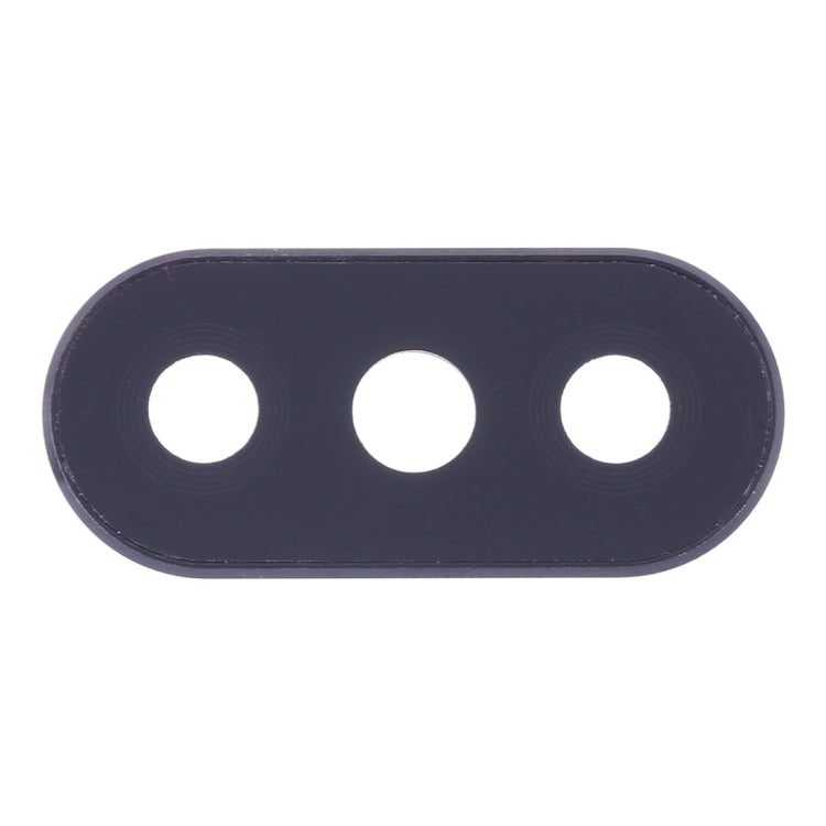 10 PCS Camera Lens Cover for Xiaomi Redmi 6 Pro / MI A2 Lite(Black)
