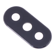 10 PCS Camera Lens Cover for Xiaomi Redmi 6 Pro / MI A2 Lite(Black)