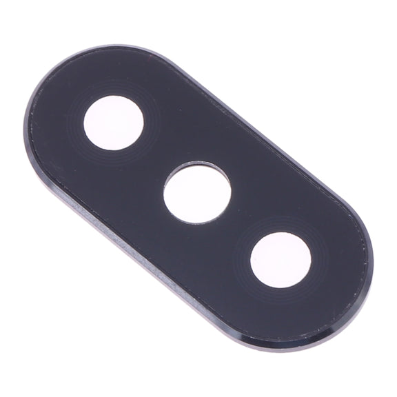 10 PCS Camera Lens Cover for Xiaomi Redmi 6 Pro / MI A2 Lite(Black)