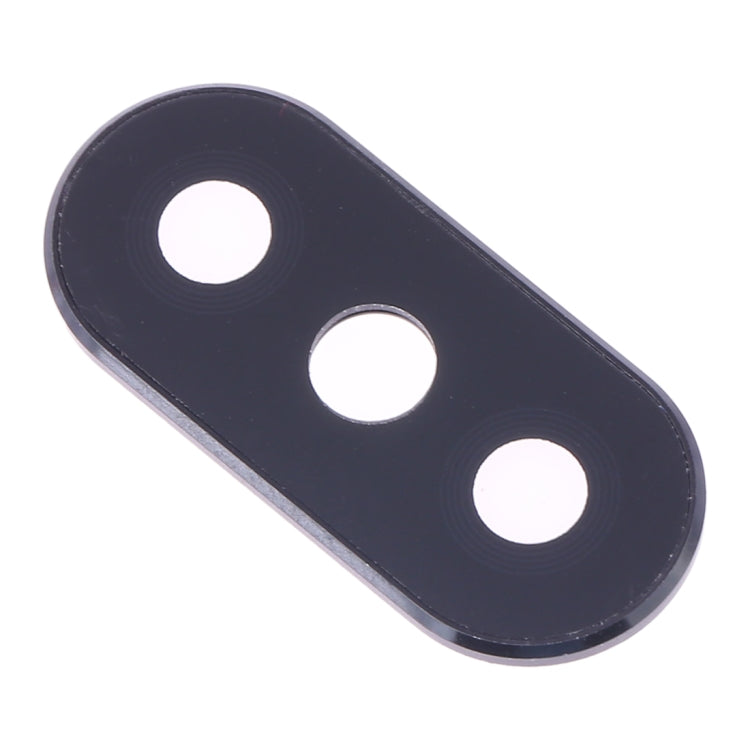 10 PCS Camera Lens Cover for Xiaomi Redmi 6 Pro / MI A2 Lite(Black)