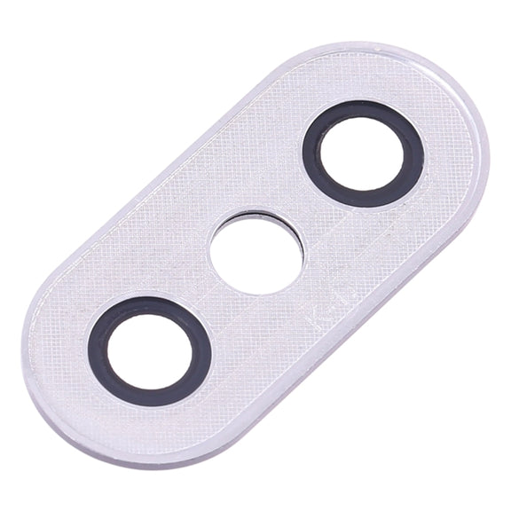 10 PCS Camera Lens Cover for Xiaomi Redmi 6 Pro / MI A2 Lite(Black)