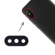 10 PCS Camera Lens Cover for Xiaomi Redmi 6 Pro / MI A2 Lite(Gold)