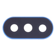 10 PCS Camera Lens Cover for Xiaomi Redmi 6 Pro / MI A2 Lite(Blue)
