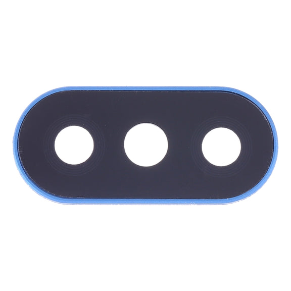 10 PCS Camera Lens Cover for Xiaomi Redmi 6 Pro / MI A2 Lite(Blue)