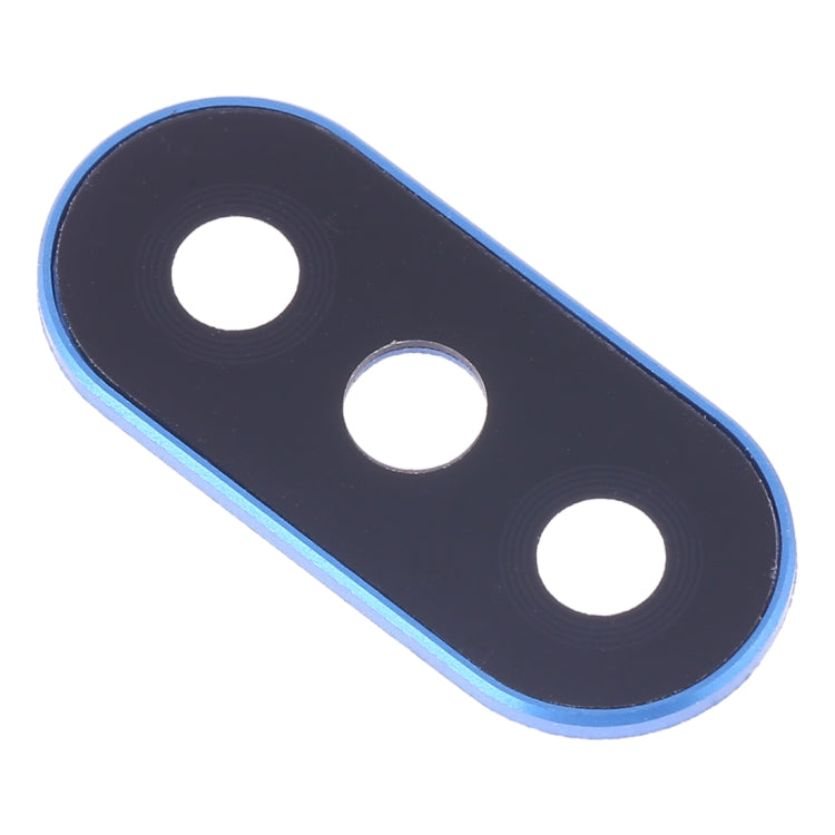 10 PCS Camera Lens Cover for Xiaomi Redmi 6 Pro / MI A2 Lite(Blue)