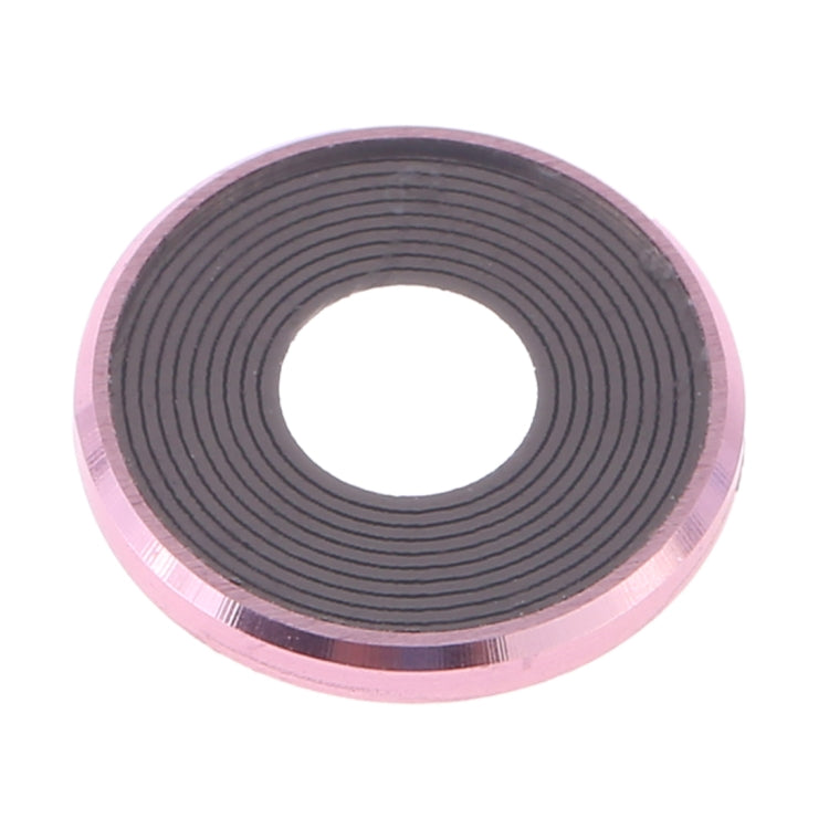 10 PCS Camera Lens Cover for Xiaomi Redmi 5 Plus(Pink)