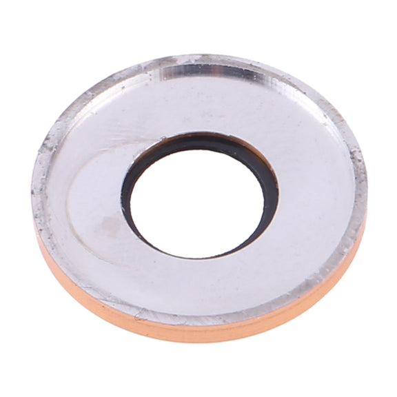 10 PCS Camera Lens Cover for Xiaomi Redmi 5 Plus(Gold)