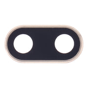 10 PCS Camera Lens Cover for Xiaomi Mi 5X / A1(Gold)