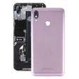 Battery Back Cover with Camera Lens for Asus Zenfone Max M2 ZB633KL ZB632KL(Silver) - Back Cover by PMC TechLife | Online Shopping South Africa | PMC TechLife | Buy Now Pay Later Mobicred