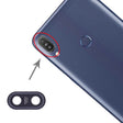 Camera Lens for Asus Zenfone Max Pro M1 ZB601KL ZB602KL ZB555KL(Black) - Camera by PMC TechLife | Online Shopping South Africa | PMC TechLife