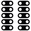 For Meizu E3 10pcs Back Camera Lens - Camera by PMC TechLife | Online Shopping South Africa | PMC TechLife