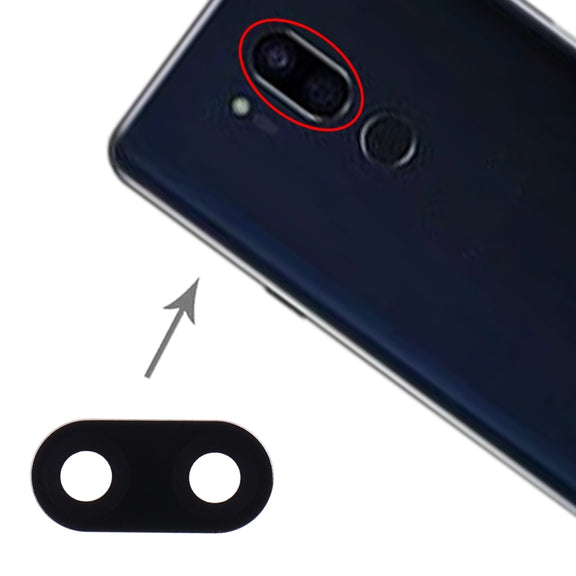 10 PCS Back Camera Lens for LG G7 ThinQ G710 G710EM G710PM G710VMP G710ULM