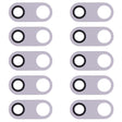 10 PCS Back Camera Lens for LG V30 H930 H933 (Silver) - free shipping - PMC TechLife - Order now!