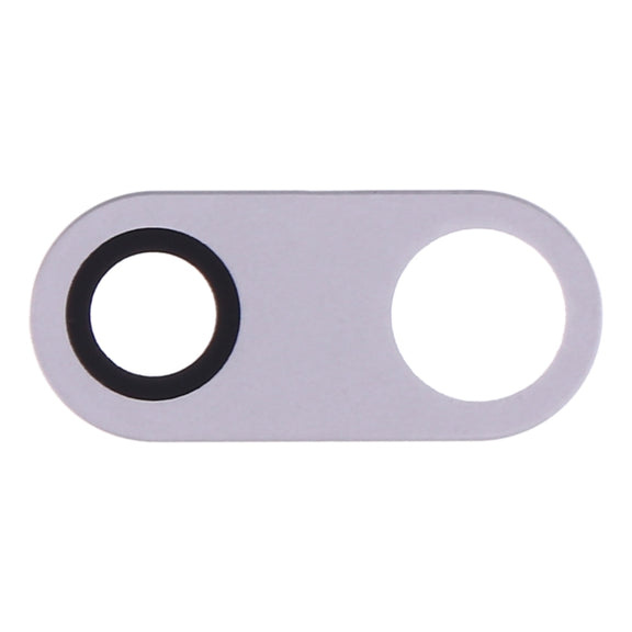 10 PCS Back Camera Lens for LG V30 H930 H933 (Silver)