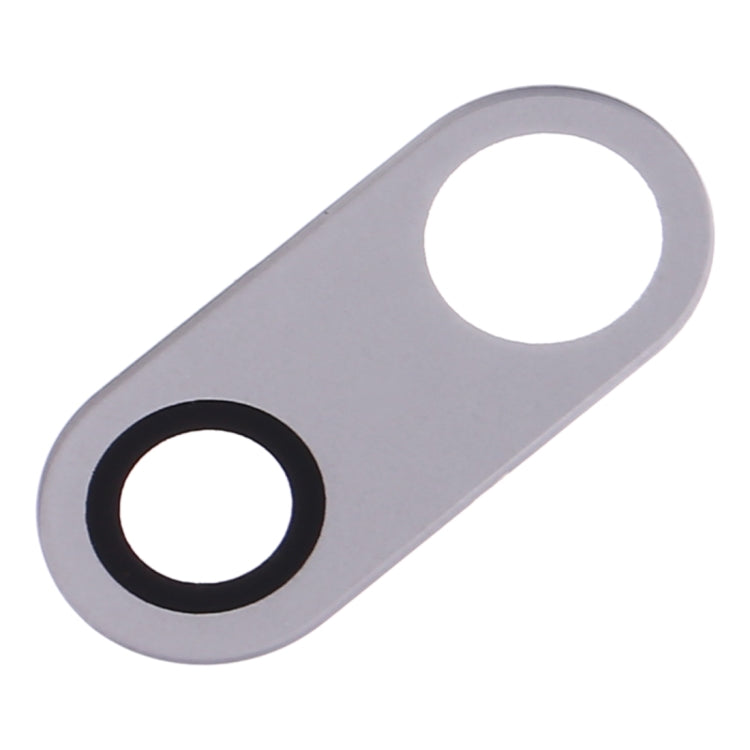 10 PCS Back Camera Lens for LG V30 H930 H933 (Silver)