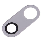 10 PCS Back Camera Lens for LG V30 H930 H933 (Silver)
