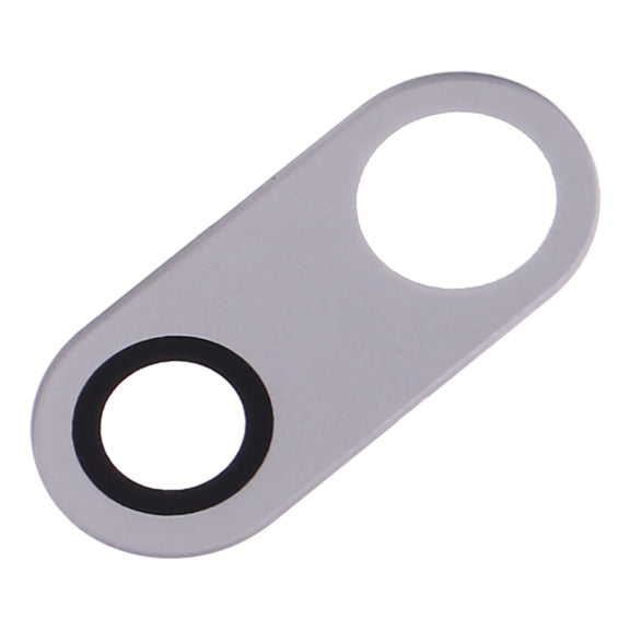 10 PCS Back Camera Lens for LG V30 H930 H933 (Silver)