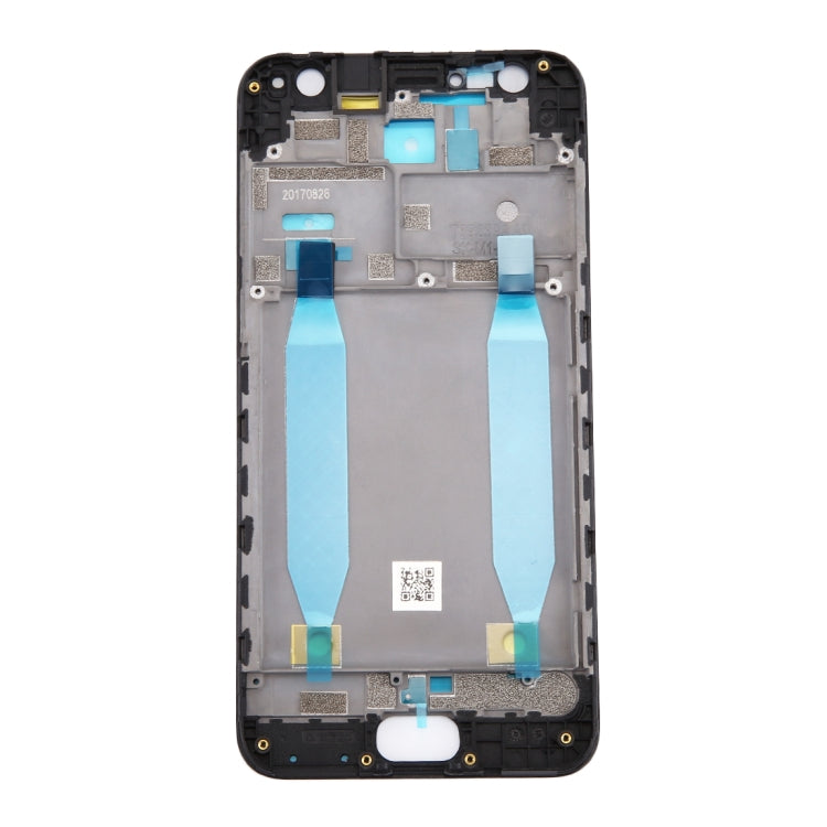 Middle Frame Bezel with Adhesive for Asus ZenFone 4 Selfie / ZD553KL(Black)