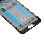 Middle Frame Bezel with Adhesive for Asus ZenFone 4 Selfie / ZD553KL(Black)