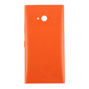 Solid Color NFC Battery Back Cover for Nokia Lumia 735 (Orange)