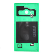 for Nokia Lumia 735 Solid Color NFC Battery Back Cover(Green)