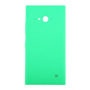 for Nokia Lumia 735 Solid Color NFC Battery Back Cover(Green)
