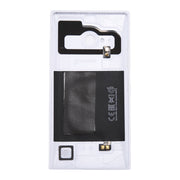 Solid Color NFC Battery Back Cover for Nokia Lumia 735 (White)