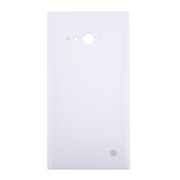 Solid Color NFC Battery Back Cover for Nokia Lumia 735 (White)