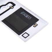 Solid Color NFC Battery Back Cover for Nokia Lumia 735 (White)